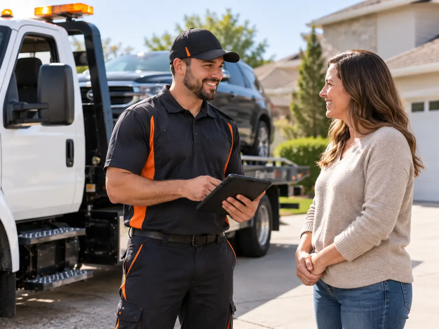 Flatbed Towing Rogers, CT FAQs